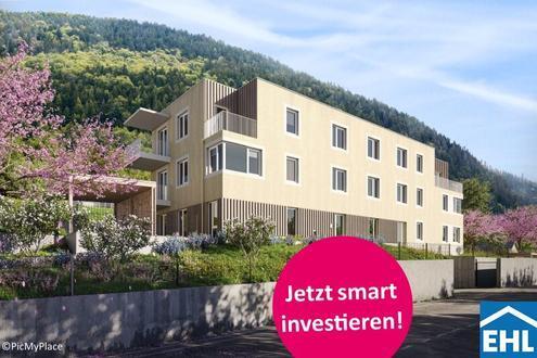 Exklusives Wohnprojekt in Hinterbrühl: Vorsorgewohnungen auf höchstem Niveau