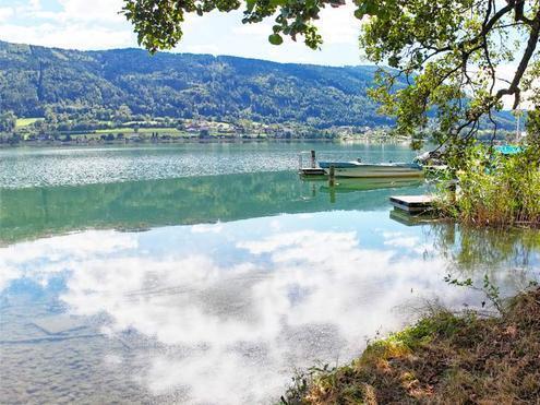 Ganzjahresdomizil mit Seeblick und Seezugang in 1A Lage