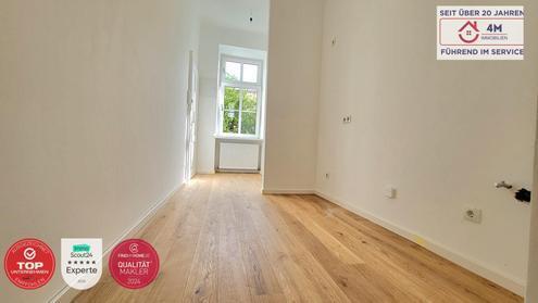 Erstbezug nach Sanierung! Smarte 1 Zimmer Stil-Altbauwohnung in top zentraler Lage in 1030 Wien (U3 Nähe)