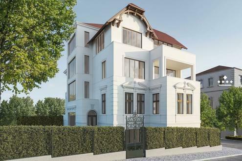 Villenprojekt inkl. Ausführung | Repräsentative Villa im Cottage