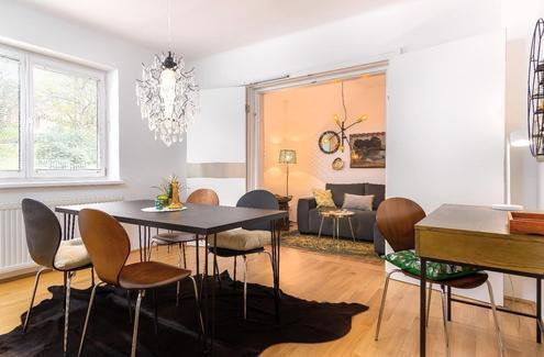 MÖBLIERTES APARTMENT in GRINZING // FULLY FURNISHED APARTMENT in "GRINZING AREA"