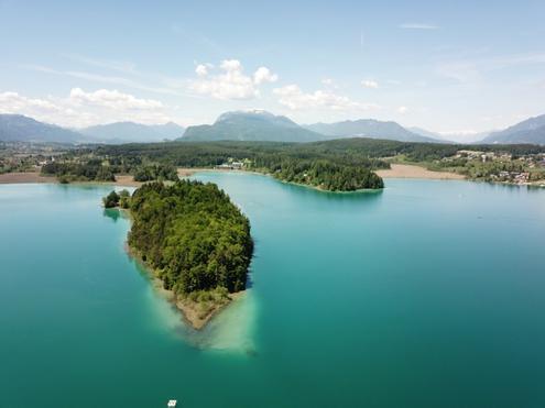 Wunderbarer Seegrund am Faaker See