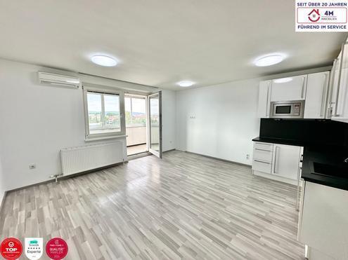 ++3-Zimmer-Wohnung mit Loggia & Klimaanlage++ ? Lichtdurchflutet und zentral