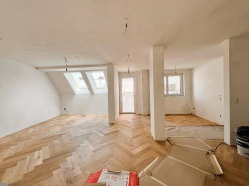 Moderne Dachwohnung - Erstbezug mit 3 Zimmer und Balkon im 1. DG (Top30)