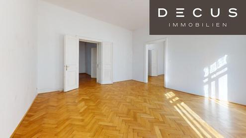 WUNDERSCHÖNE STADTWOHNUNG FÜR ALTBAULIEBHABER MIT BLICK INS GRÜNE | 3 ZIMMER | CA. 104 m² | 2.OG | GEIDORFPLATZ | STADT…