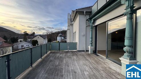 Wohnen mit Weitblick: 3-Zimmer-Wohnung mit großer Terrasse in Hinterbrühl