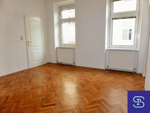 Provisionsfrei: Gartenseitiger 38m² Altbau mit 2 Zimmern u. Einbauküche - 1180 Wien