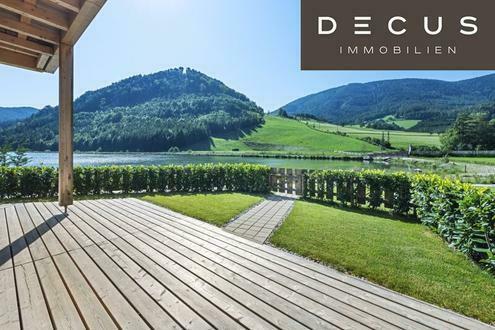 STRAND-CHALET AM SCHNEEBERGSEE | WIENER ALPEN | RÜCKZUGSORT UND INVESTITION | SEEZUGANG | PROVISIONSFREI