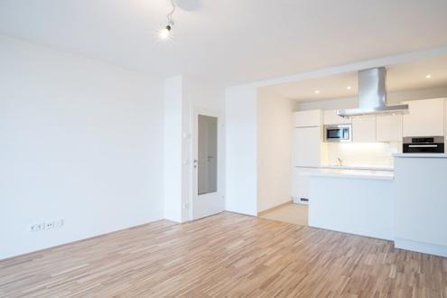 Hofseitige 2-Zimmer-Wohnung mit Fußbodenkühlung! U6 Floridsdorf!