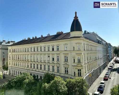 Letzte Chance! 4-Zimmer im Altbau-Erstbezug mit großer Loggia und feinster Qualität + Top Lage!