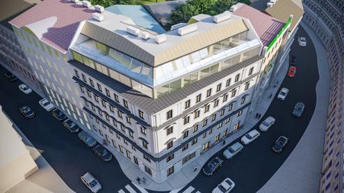 Nähe MARGARETENPLATZ - Im Bau befindlich ! Neu sanierte 35,5m² GARCONNIERE (Top 11)