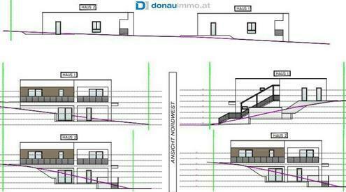 Entwurfskonzept 8 Wohnungen Hart bei St. Peter für Bauträger