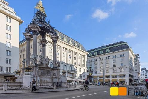 Im Herzen Wiens: Hoher Markt, Palais Principe