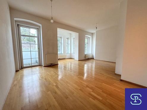 Provisionsfrei: Gartenseitiger 40m² Altbau mit Einbauküche und Balkon - 1130 Wien