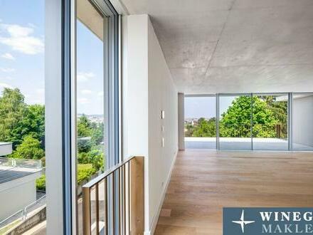 5-Zimmer-Wohnung in HANGLAGE mit unglaublichem FERNBLICK von Stararchitekt Sir David Chipperfield