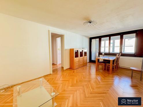 EXKLUSIVE 3 ZIMMERWOHNUNG INKL. LOGGIA - LICHTDURCHFLUTET - TOP ANBINDUNG - IM HERZEN DES 18. GEMEINDEBEZIRK