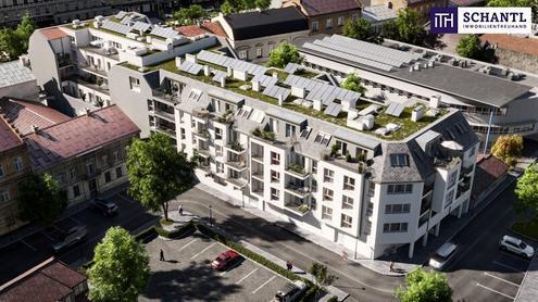 ZUM JUNGBRUNNEN! Großzügige 2 Zimmer-Wohnung mit viel Stauraum! Blick auf den schönen Hauptplatz! Beste Infrastruktur +…