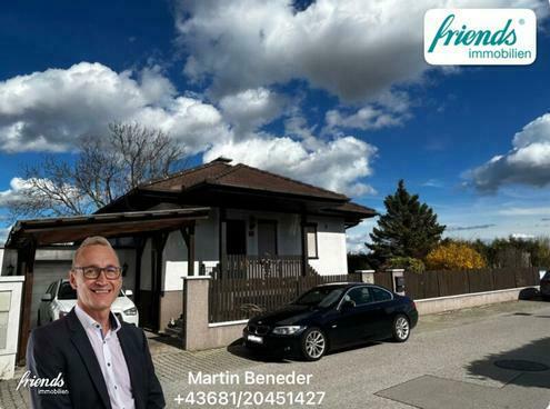 Modernisierter Bungalow inkl. Garage & Keller zum Preis eines Reihen/Doppelhauses!