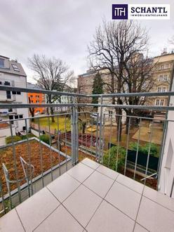 Letzte Chance - Schnell sein! Geniale 2 Zimmer Kleinwohnung mit hofseitigem Balkon + Garagenplatz im Preis inbegriffen…