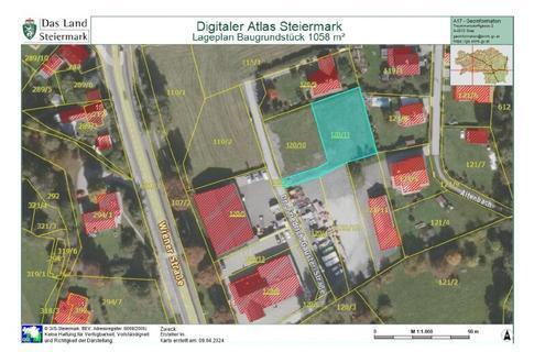 +++1.058 m² Baugrund im Herzen von Neumarkt in der Steiermark +++