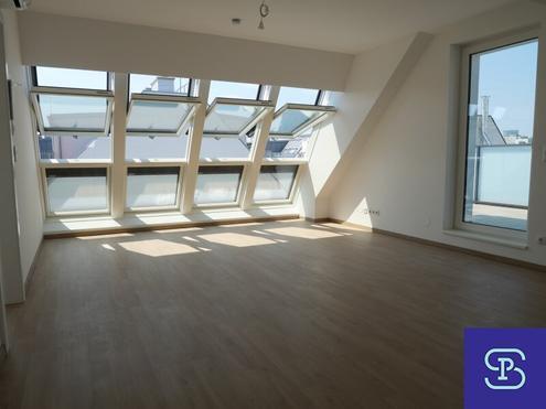 Provisionsfrei: Klimatisierter 69m² DG-Erstbezug + 19m² Terrasse im topsanierten Altbau - 1100 Wien