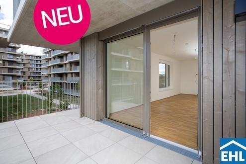 NEU! Liebe die Stadt und wohne grün im JAKOMINI VERDE Haus K!