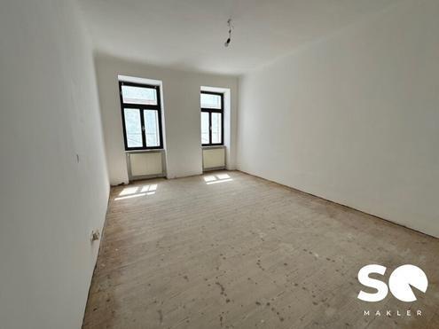 #SQ - SANIERUNGSBEDÜRFTIGE 1-ZIMMER-ALTBAUWOHNUNG - MÄRZSTRASSE / TOP 2