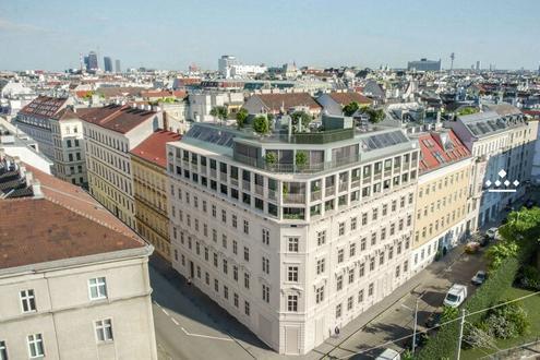 MINI FLATS: Elegantes Erstbezugsapartment in zentraler Lage