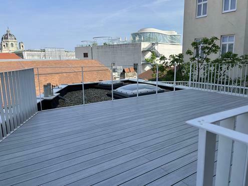 moderne Wohnung - ERSTBEZUG - mit 2 Terrasse angrenzend an MQ