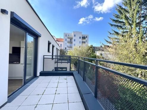 360° TOUR // TERRASSEN ERSTBEZUG WOHNUNG / FIRST LETTING BALCONY APARTMENT