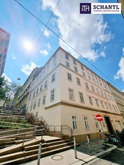 Neuer Preis! LAGE LAGE LAGE! Rarität in 1090 Wien! Sanierungsbedürftige Altbauwohnung + Freie Grundrissgestaltung + U-B…