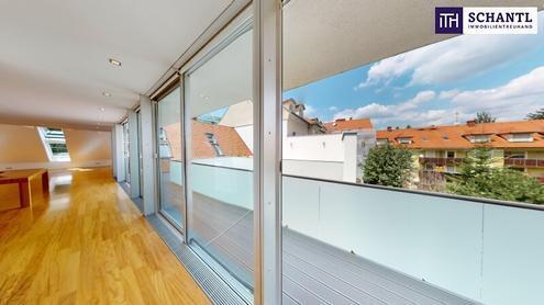 Ihr Traum mit Schlossbergblick! Exklusives Penthouse in Geidorf mit atemberaubender Dachterrasse, eleganten Einbaumöbel…