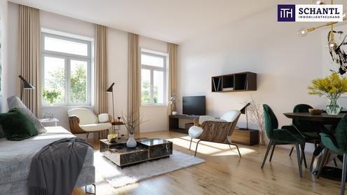 Neuer Preis! Ihre beste Entscheidung! Geschmackvoll sanierter Altbau + Rundum saniertes Gebäude + Perfekte Anbindung un…