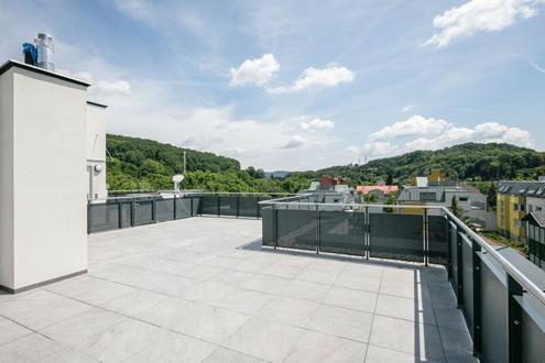 TERRASSENTRAUM mit Weitblick - 4 Zimmer - PROVISIONSFREI