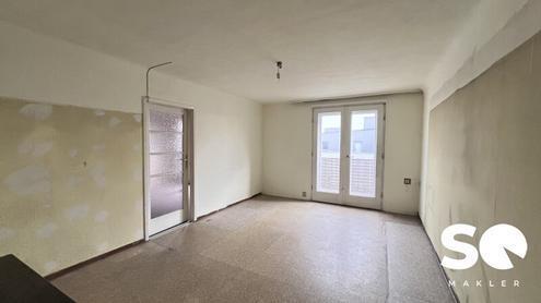 #SQ - SANIERUNGSBEDÜRFTIGE 2-ZIMMER WOHNUNG MIT BALKON - MARIAHILFERSTRAßE / TOP 39