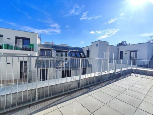 SONNENSCHEIN - DG-Maisonette mit Terrasse und 2 Balkonen - Erstbezug