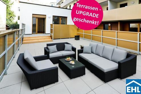 Mach deine Terrasse zum Hingucker - Terrassenmöbel geschenkt!