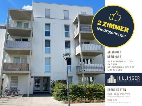 Moderne 2-Zimmer Wohnung im Grünen mit sonnigem Balkon