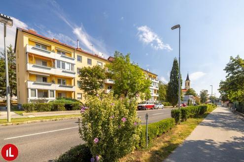 Traumhaft wohnen in Ebergassing: Gepflegte 3-Zimmer-Wohnung mit Balkon für nur 175.000,-!