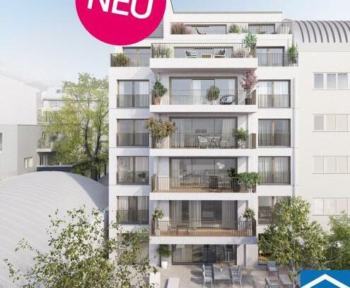 Exklusives Wohnen im Apostelhof! Altbau trifft auf modernen Neubau