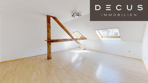 | HELLE ALTBAUWOHNUNG IM DACHGESCHOSS | 1 ZIMMER | 3. OG | GRAZ-GEIDORF