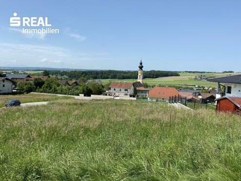 Baugrund in Tarsdorf mit Panoramablick