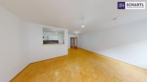 PREISREDUKTION! ERSTBEZUG NACH SANIERUNG! Moderne Stadtwohnung in zentraler Lage in Graz: 65 m² - 2 Zimmer - große Wohn…