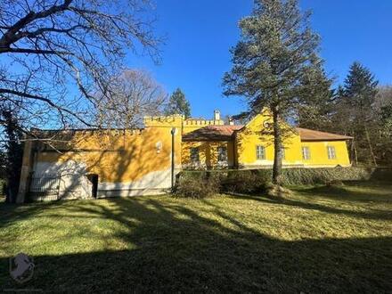 SCHLOSS WERKSCHLÖSSL Antimonschlössl steht zum Verkauf