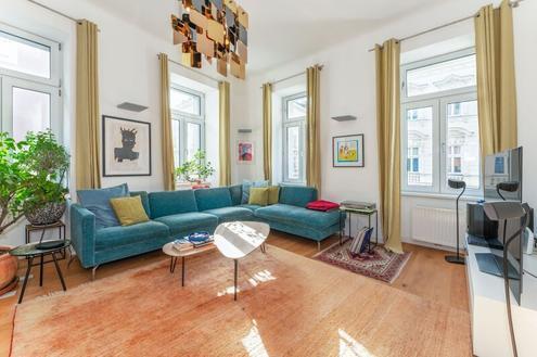 Moderne 3,5 Zimmer Altbauwohnung mit Charme