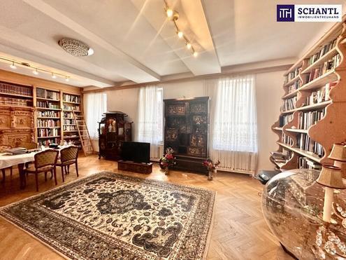 **LUXUS historische Villa in Gersthof** mit Großem Garten und Dachterrasse ++ Garage und Personenlift im Haus ++ Zinsha…