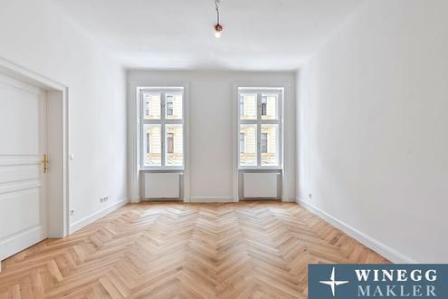 Altbau-Erstbezug in bester Stadtlage - Helle 2-Zimmer-Wohnung - Nähe Mariahilfer Straße