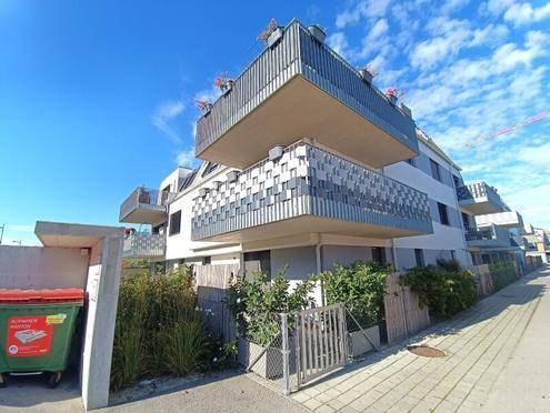 2-Zimmer Wohnung mit großzügigem Balkon! Inklusive Stellplatz! Neubau! Nähe Teich Hirschstätten!