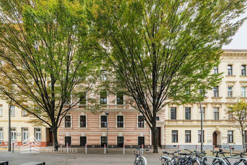 Wunderschönes Gründerzeit-Zinshaus, Nähe Einsiedlerpark