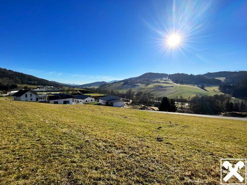 Baugrund Panoramablick